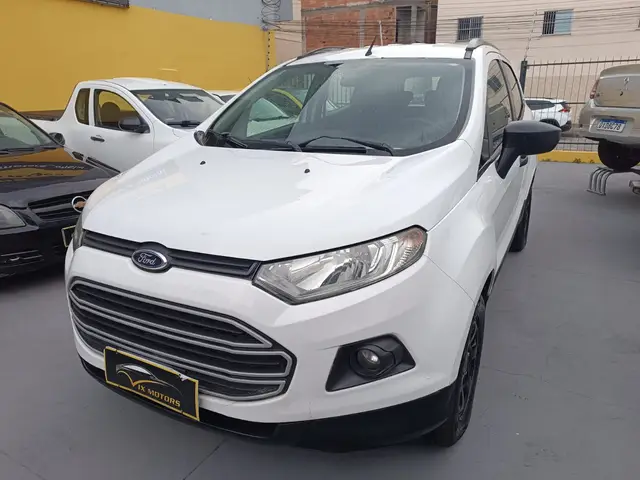 Carro Ford EcoSport 2013 Ecosport SE 1.6 16V (Flex)