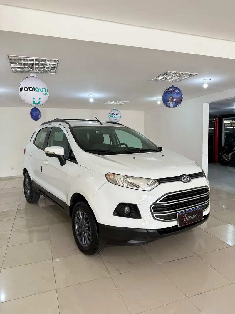 Ford EcoSport Ecosport SE 1.6 16V (Flex)