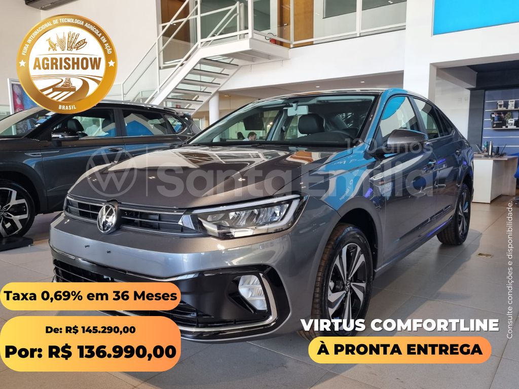 Virtus Comfortline 1.0 200 TSI