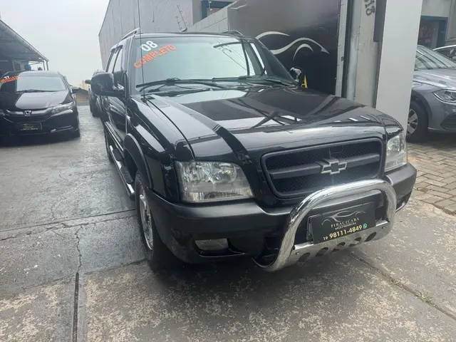 Carro Chevrolet S10 Cabine Dupla 2008 S10 Advantage 4x2 2.4 (Flex) (Cab Dupla)