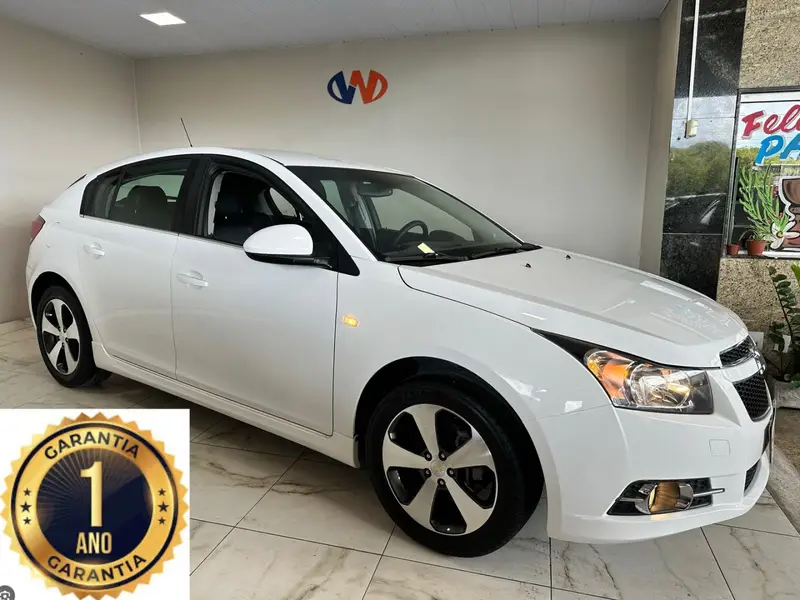 Chevrolet Cruze LT 1.8 16V Ecotec (Aut)(Flex)