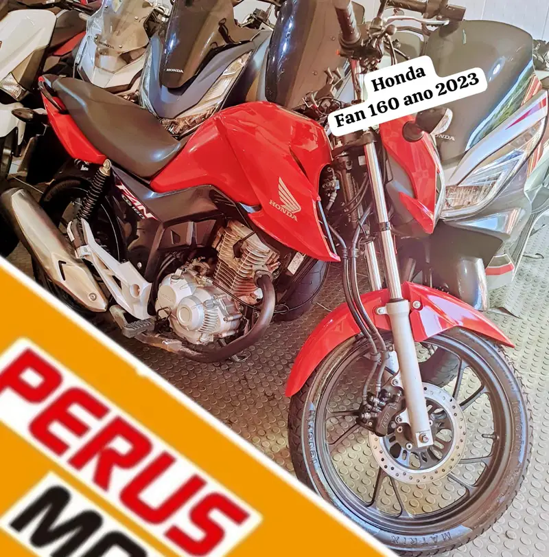 Honda CG 160 Fan