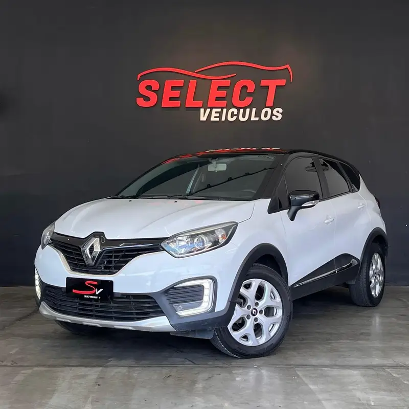 Renault Captur Zen 1.6 16v SCe (Flex)