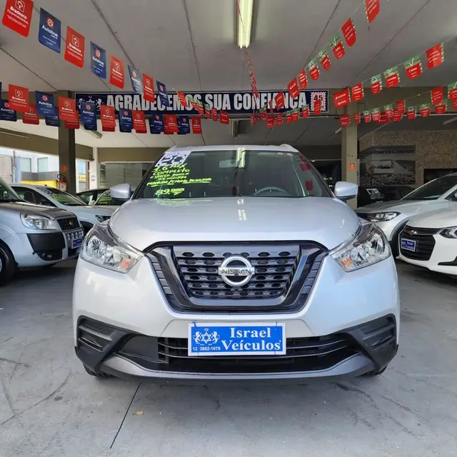 Carro Nissan Kicks 2020 S Direct 1.6