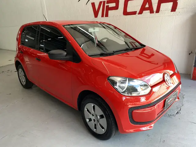 Carro Volkswagen Up! 2015 1.0 12v E-Flex take up! 4p