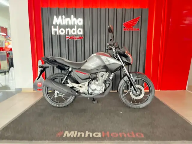 Moto Honda CG 160 2025 Start