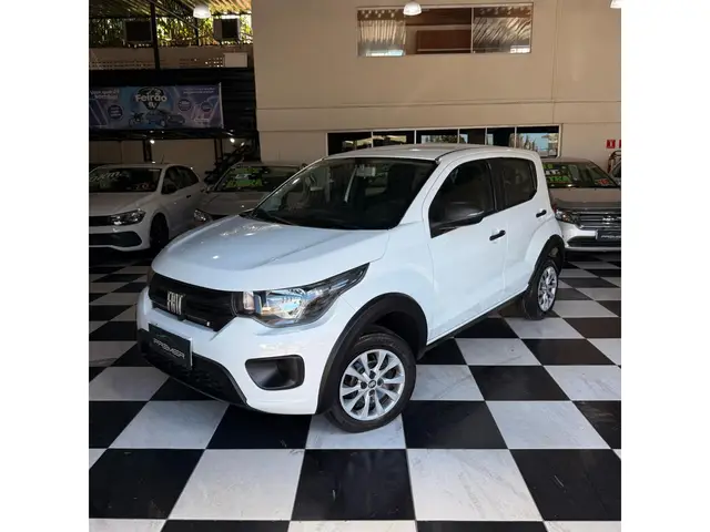 Carro Fiat Mobi 2022 Like 1.0 (Flex)