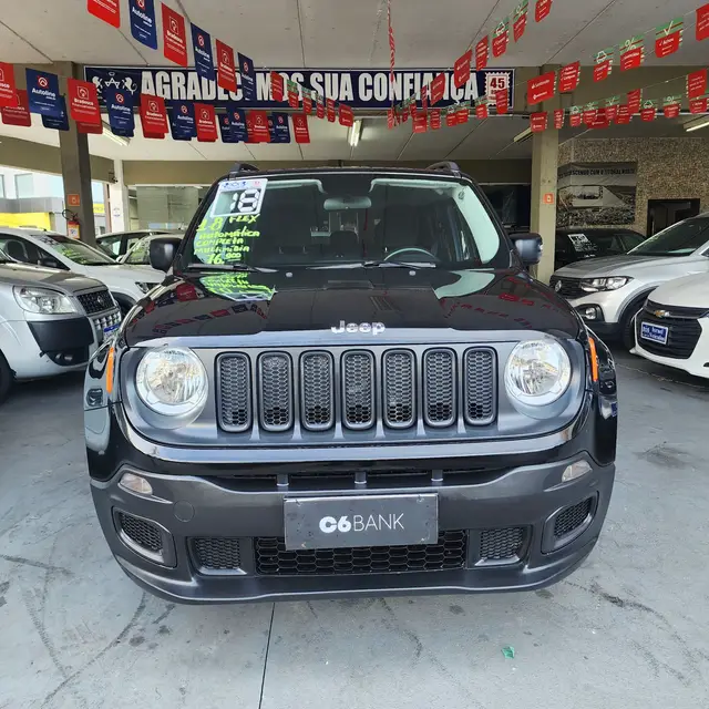 Carro Jeep Renegade 2018 1.8 4x2 (Aut) (Flex) (PCD)