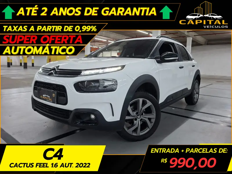 Citroën C4 Cactus 1.6 Feel (Aut) (Flex)