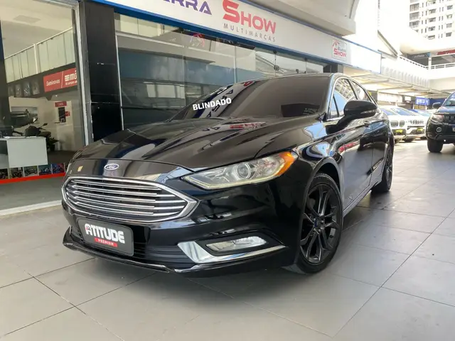 Carro Ford Fusion 2017 2.0 EcoBoost SEL (Aut)