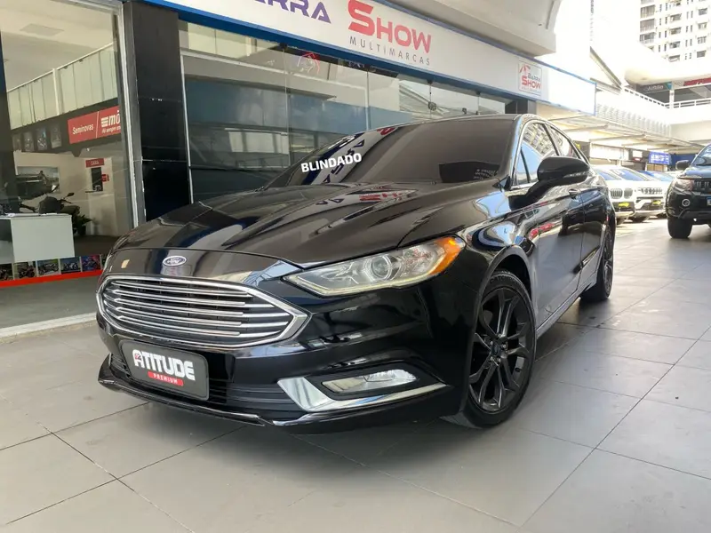 Ford Fusion 2.0 EcoBoost SEL (Aut)