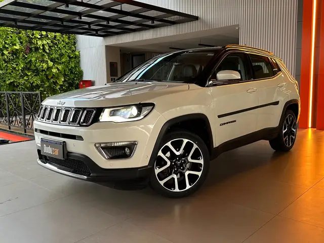 Carro Jeep Compass 2021 2.0 Limited (Aut) (Flex)