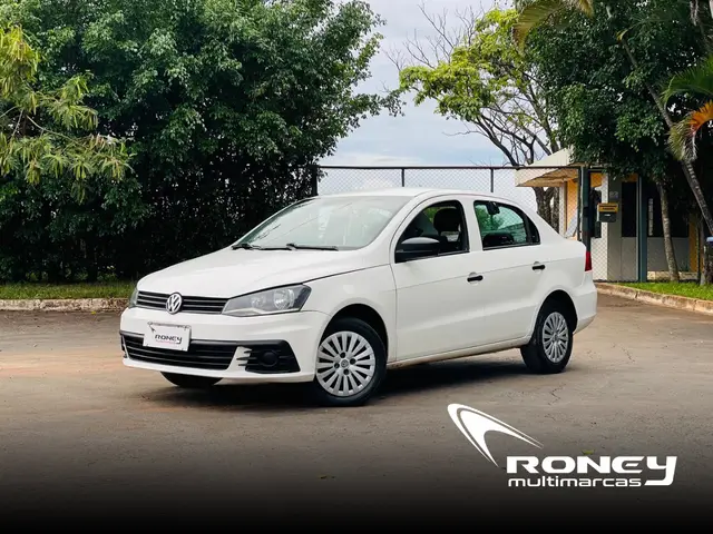 Carro Volkswagen Voyage 2015 1.6 Trendline (Flex)