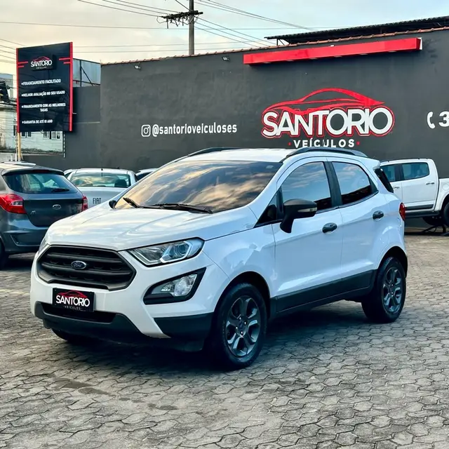 Carro Ford EcoSport 2018 Freestyle 1.5 (Flex)