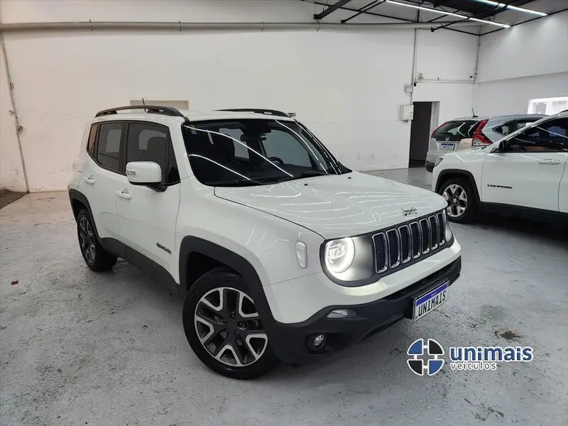 Jeep Renegade Longitude 1.8 4x2 (Aut) (Flex)