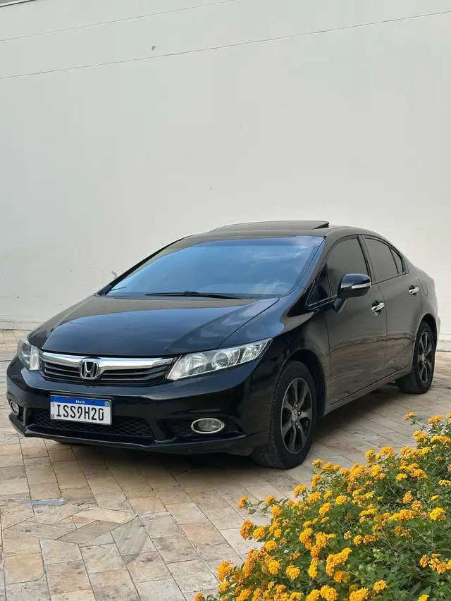 Carro Honda Civic 2012 New  EXS 1.8 16V i-VTEC (Aut) (Flex)