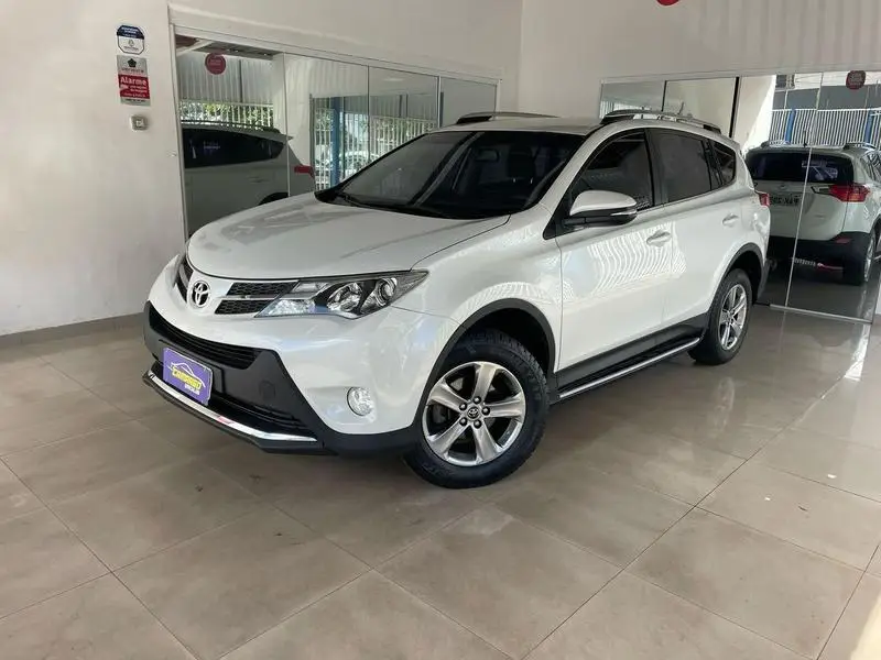 Toyota RAV4 2.0 Top CVT