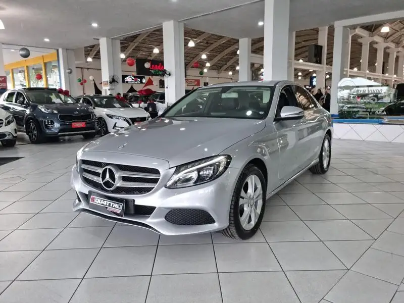 Mercedes-Benz C 180 1.6 CGI Gasolina (Aut)