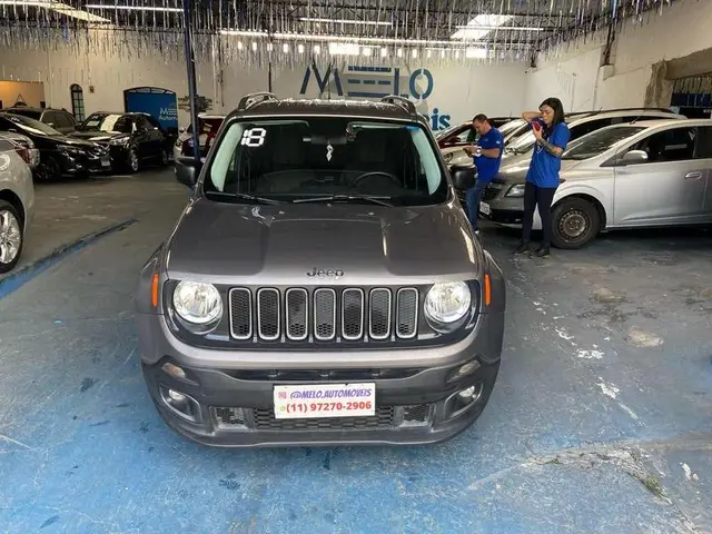 Carro Jeep Renegade 2018 Sport 1.8 4x2 (Aut) (Flex)