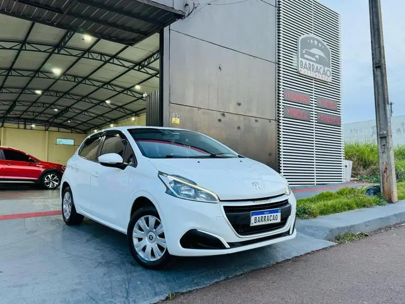 Peugeot 208 Active Pack 1.2 12V (Flex)