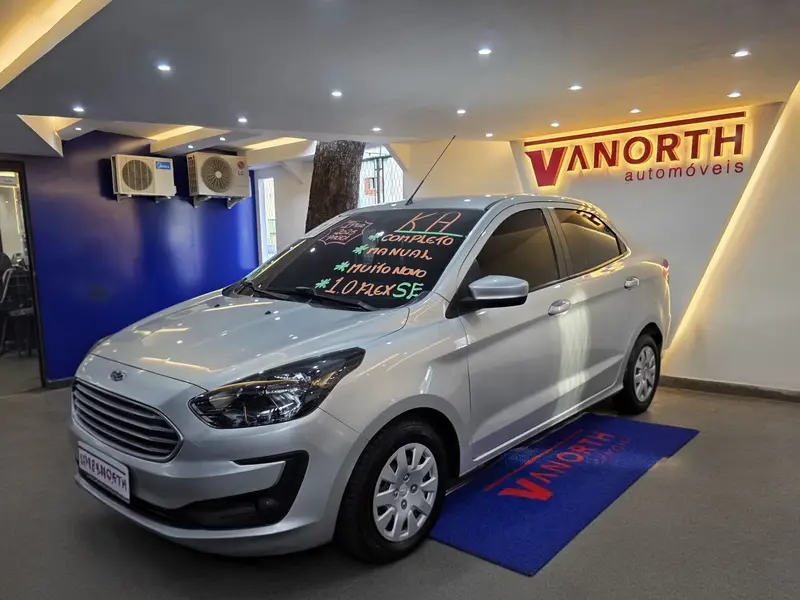 Ford Ka Sedan SE 1.0 (Flex)