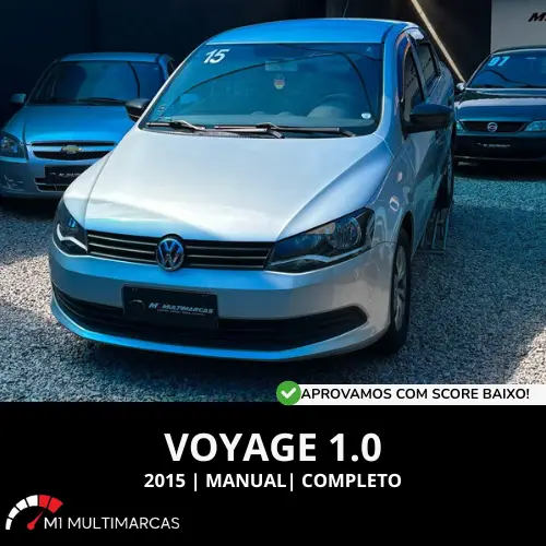 Volkswagen Voyage 1.0 TEC City (Flex)