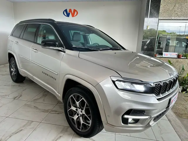 Carro Jeep Commander 2023 Overland 2.0 TD380