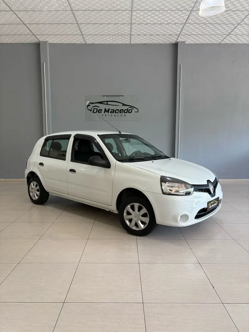 Renault Clio Expression 1.0 16V (Flex)