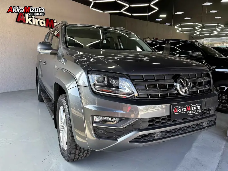 Volkswagen Amarok 2.0 CD 4x4 TDi Highline (Aut)