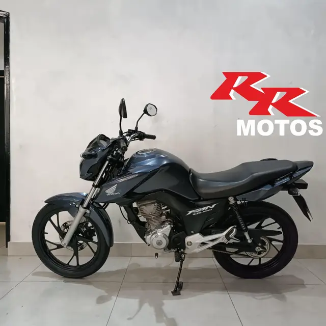 Moto Honda CG 160 2024 Fan