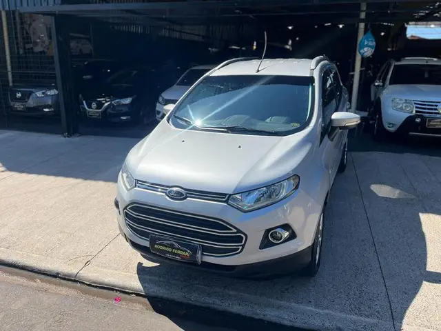 Carro Ford EcoSport 2014 Ecosport Titanium 2.0 16V (Flex)