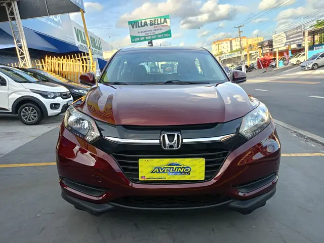 Carro Honda HR-V 2016 LX CVT 1.8 I-VTEC FlexOne