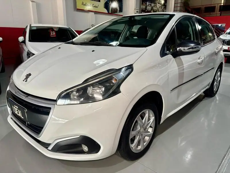 Peugeot 208 Active 1.2 12V (Flex)