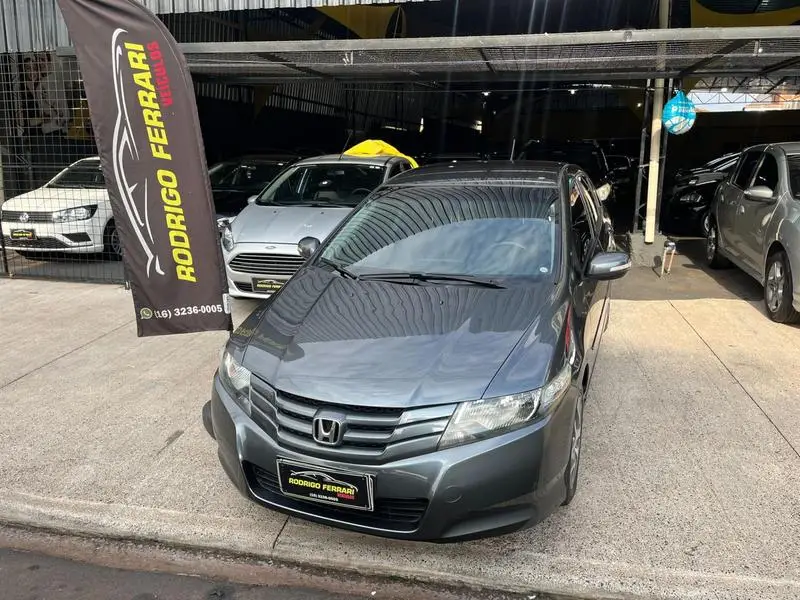 Honda City EX 1.5 CVT (Flex)