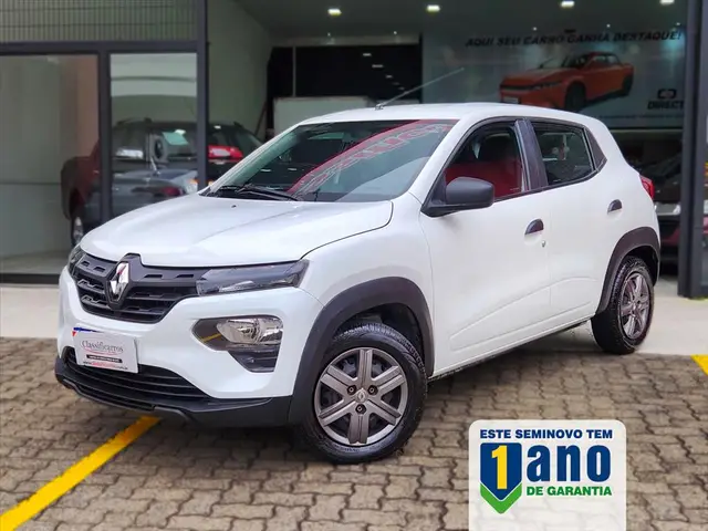 Carro Renault Kwid 2023 Zen 1.0 12v SCe (Flex)