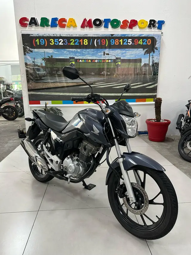 Moto Honda CG 160 2024 Fan