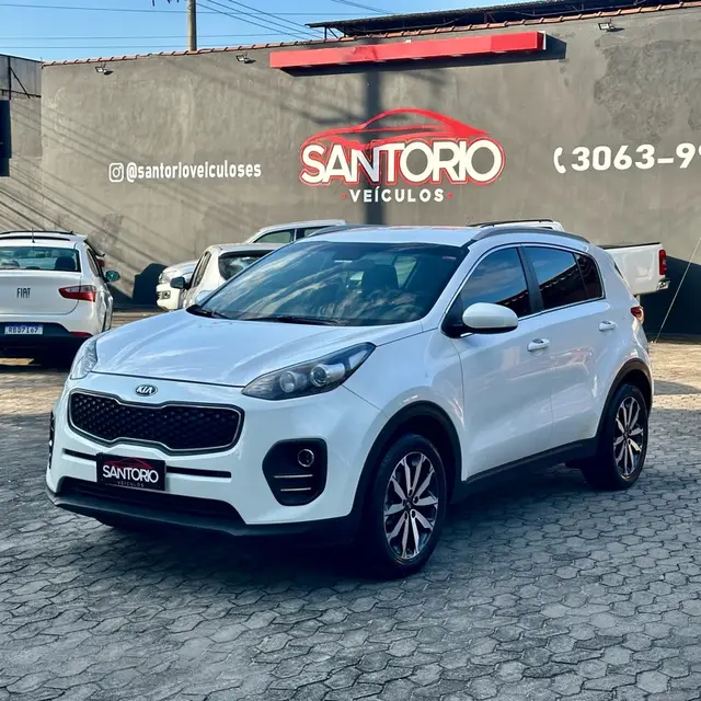Carro Kia Sportage 2018 LX 2.0 16V (Aut) (Flex)