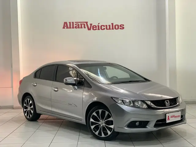 Carro Honda Civic 2016 EXR 2.0 i-VTEC (Aut) (Flex)