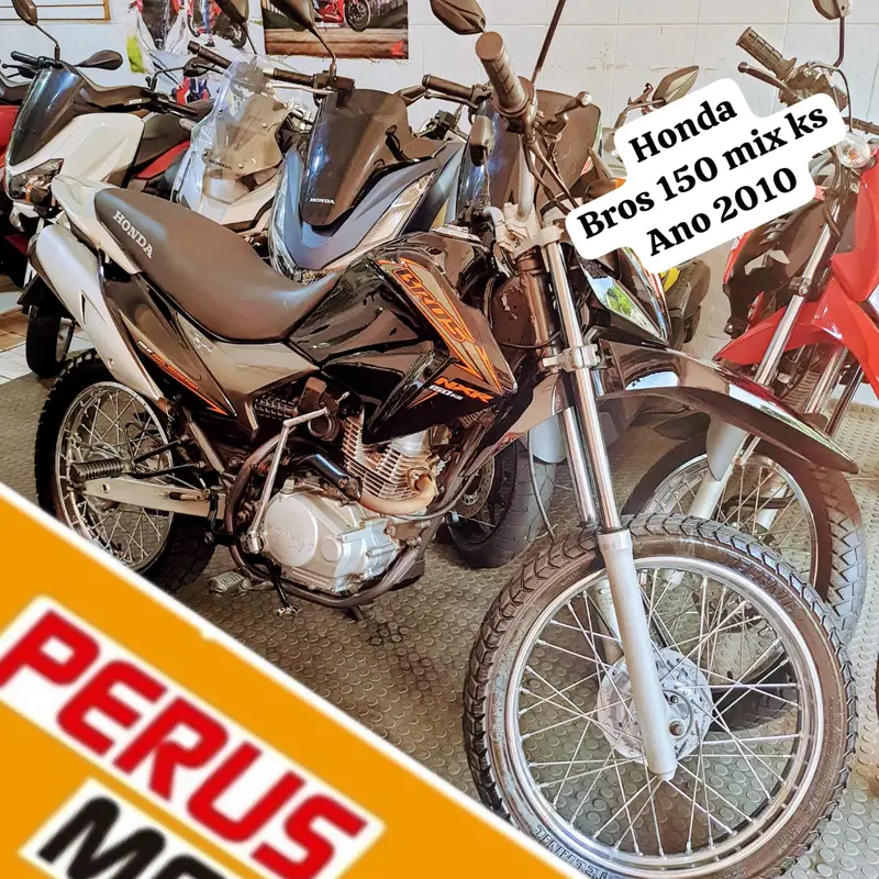 Honda NXR 150 Bros KS
