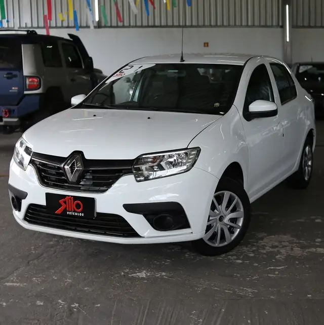 Carro Renault Logan 2021 Zen 1.6 16V SCe (Flex)