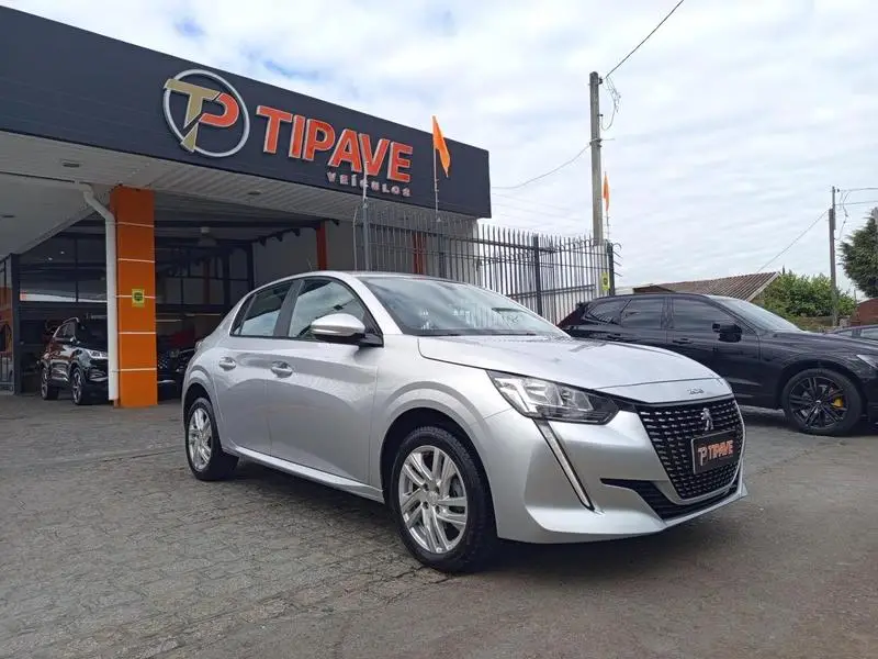 Peugeot 208 Active 1.6 (Flex) (Aut)