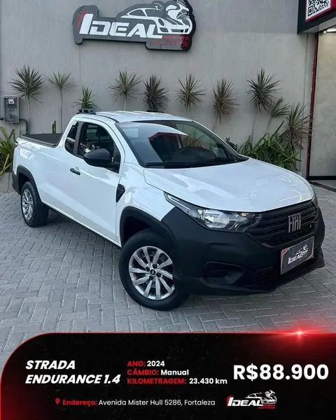 Fiat Strada Endurance 1.3 Flex 8V CS