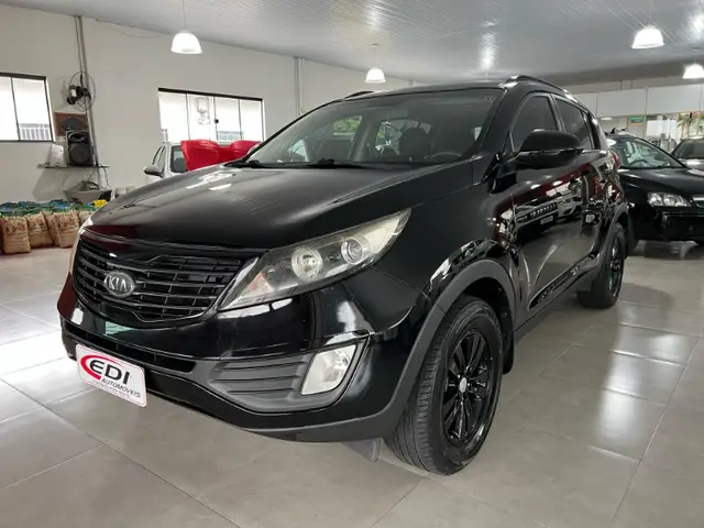 Carro Kia Sportage 2011 LX 2.0 16V/ 2.0 16V Flex Aut.
