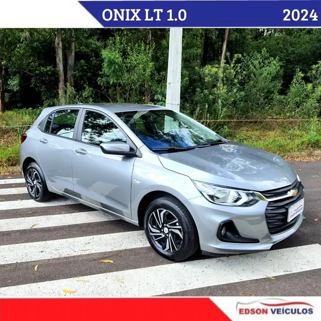 Carro Chevrolet Onix 2024 LT 1.0