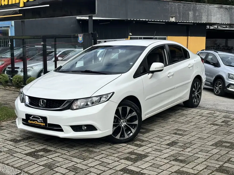 Honda Civic LXR 2.0 i-VTEC (Aut) (Flex)