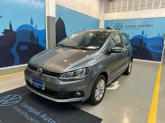 Carro Volkswagen Fox 2019 1.6 MSI Connect I-Motion (Flex)