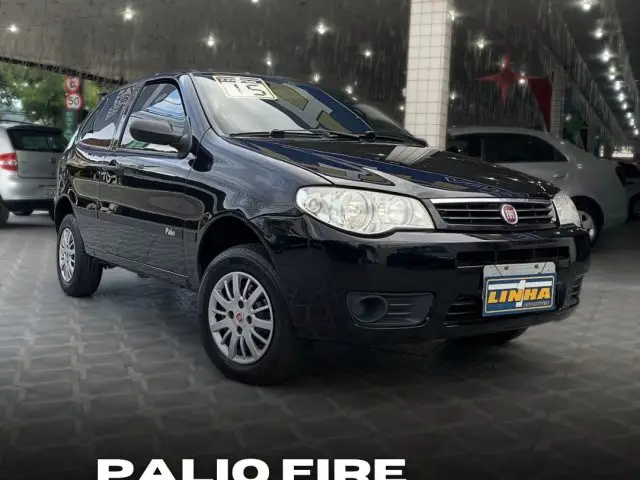 Fiat Palio Fire 1.0 8V (Flex) 2p