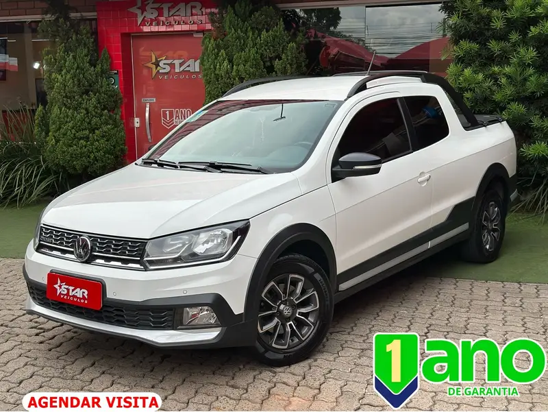 Volkswagen Saveiro Cross 1.6 16v MSI CD (Flex)