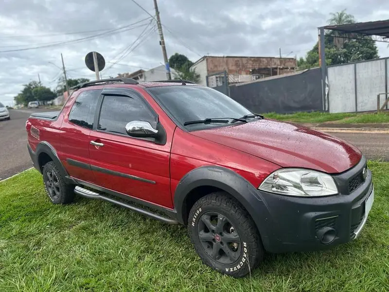 Fiat Working HARD 1.4 Fire Flex 8V CD