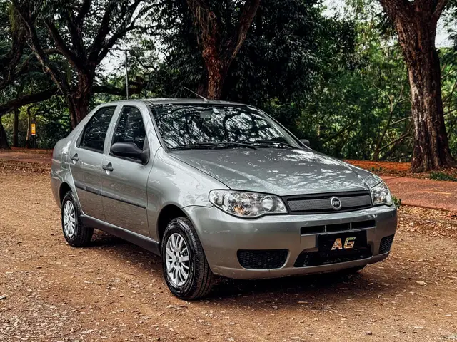 Carro Fiat Siena 2007 Fire 1.0 8V